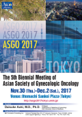 ASGO 2017: The 5th Biennial Meeting of Asian Society of Gynecologic Oncology